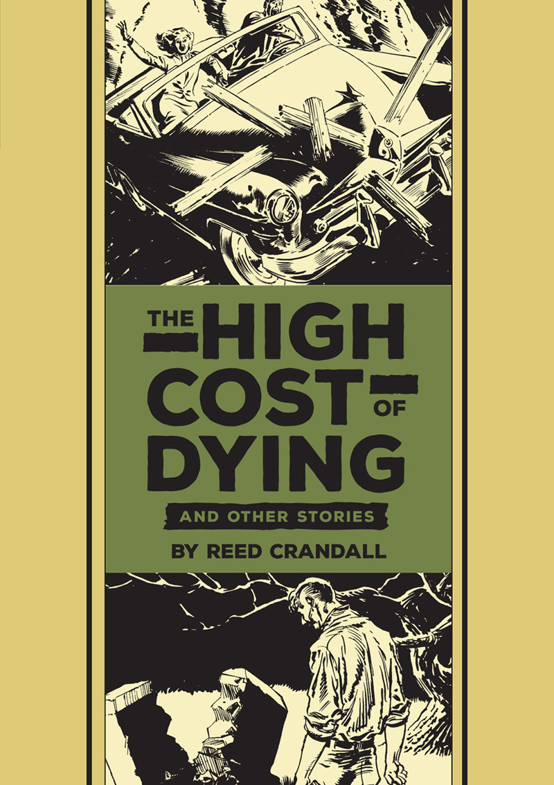 The High Cost Of Dying and Other Stories book cover