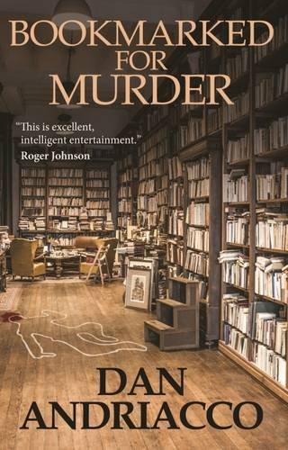 Bookmarked for Murder book cover