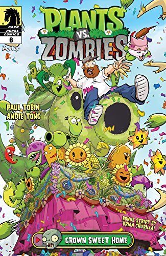 Plants vs. Zombies book cover