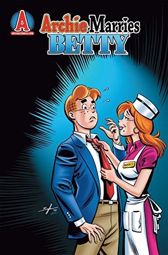 Archie Marries Betty #10 book cover