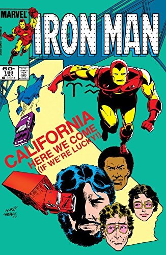 Iron Man #184 book cover