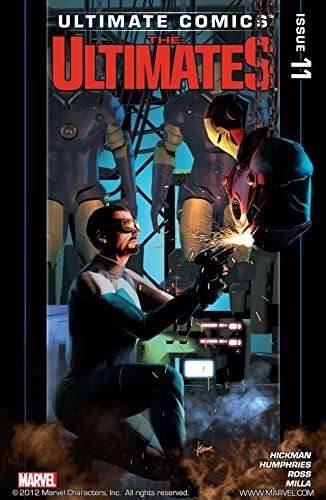 Ultimate Comics book cover