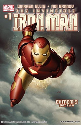 The Invincible Iron Man (2004-2007) #1 book cover
