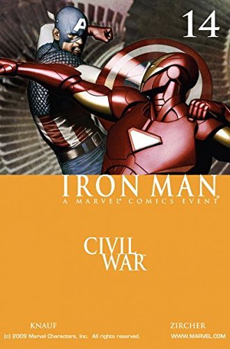 The Invincible Iron Man (2004-2007) #14 book cover