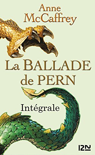 La ballade de Pern - intégrale book cover