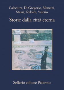 Storie della città eterna book cover