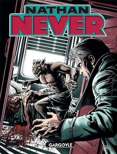 Nathan Never n. 294 book cover