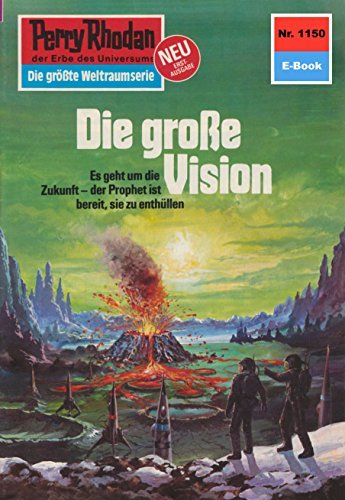 Perry Rhodan 1150 book cover