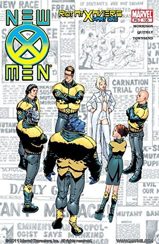 New X-Men (2001-2004) #135