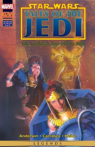 Star Wars: Tales of the Jedi - The Golden Age of the Sith (1996-1997) #5