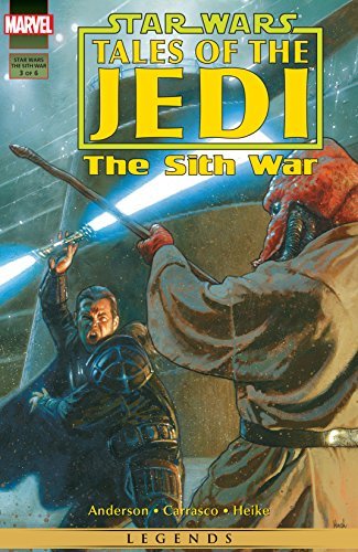 Star Wars: Tales of the Jedi - The Sith War (1995-1996) #3