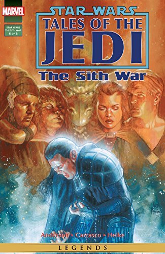Star Wars: Tales of the Jedi - The Sith War (1995-1996) #6
