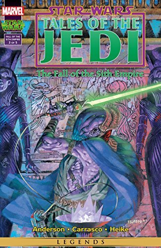 Star Wars: Tales of the Jedi - The Fall of the Sith Empire (1997) #3