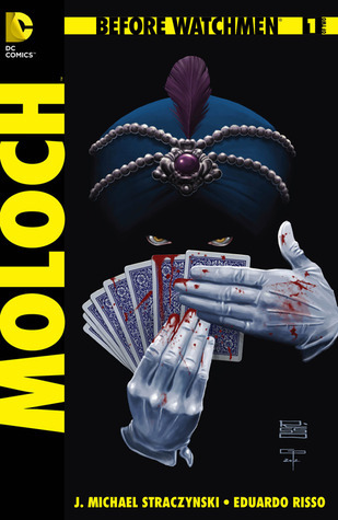 Before Watchmen book cover