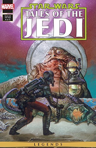 Star Wars: Tales of the Jedi (1993-1994) #4