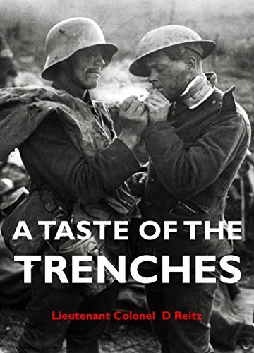 A TASTE OF THE TRENCHES: The story of a soldier on the Western Front