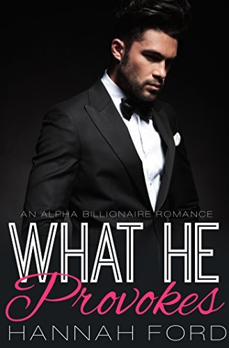 What He Provokes book cover