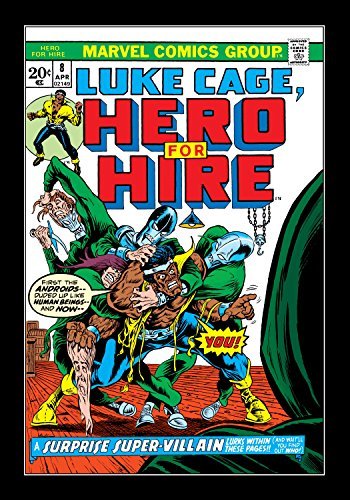Luke Cage, Hero For Hire #8 book cover