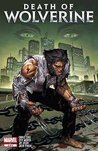 Death of Wolverine #2 book cover