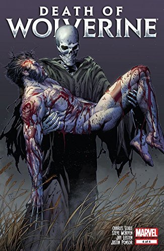 Death of Wolverine #4 book cover