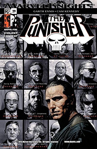 The Punisher (2001-2003) #29 book cover