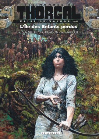 L'île des enfants perdus (Les Mondes de Thorgal - Kriss de Valnor #6)