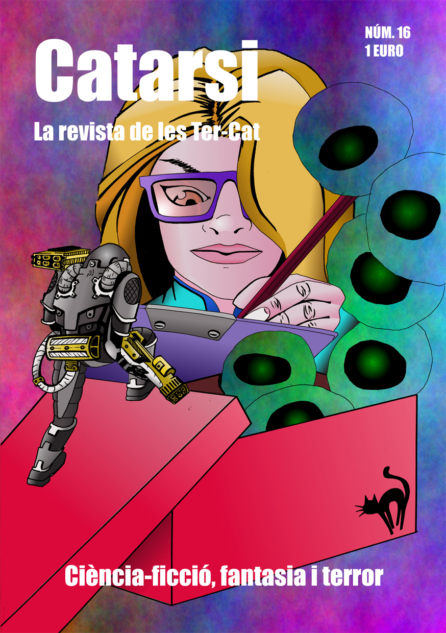 Catarsi #16 book cover