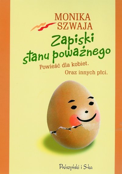 Zapiski stanu poważnego book cover