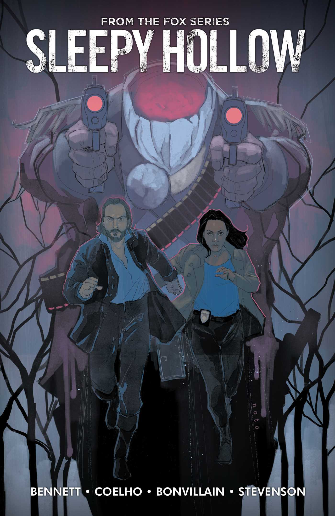 Sleepy Hollow, Vol. 1 book cover