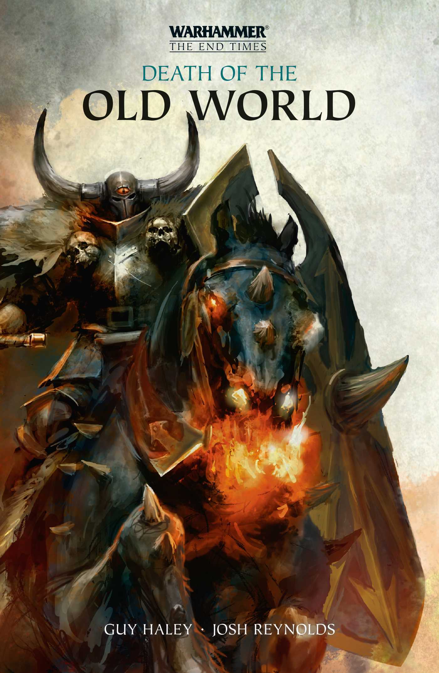 Warhammer: The End Times book cover 2