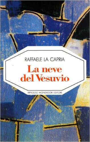 La neve del Vesuvio book cover