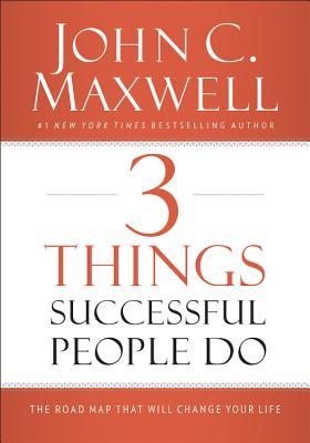 3 Things Successful People Do book cover