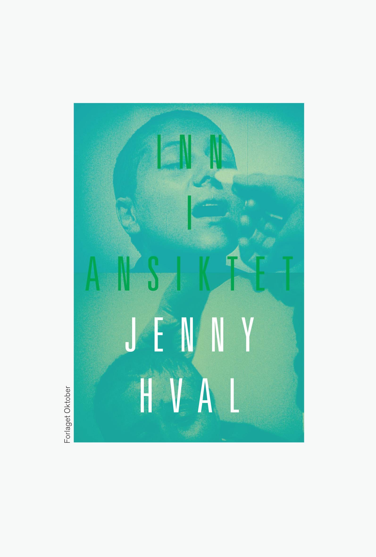 Inn i ansiktet book cover