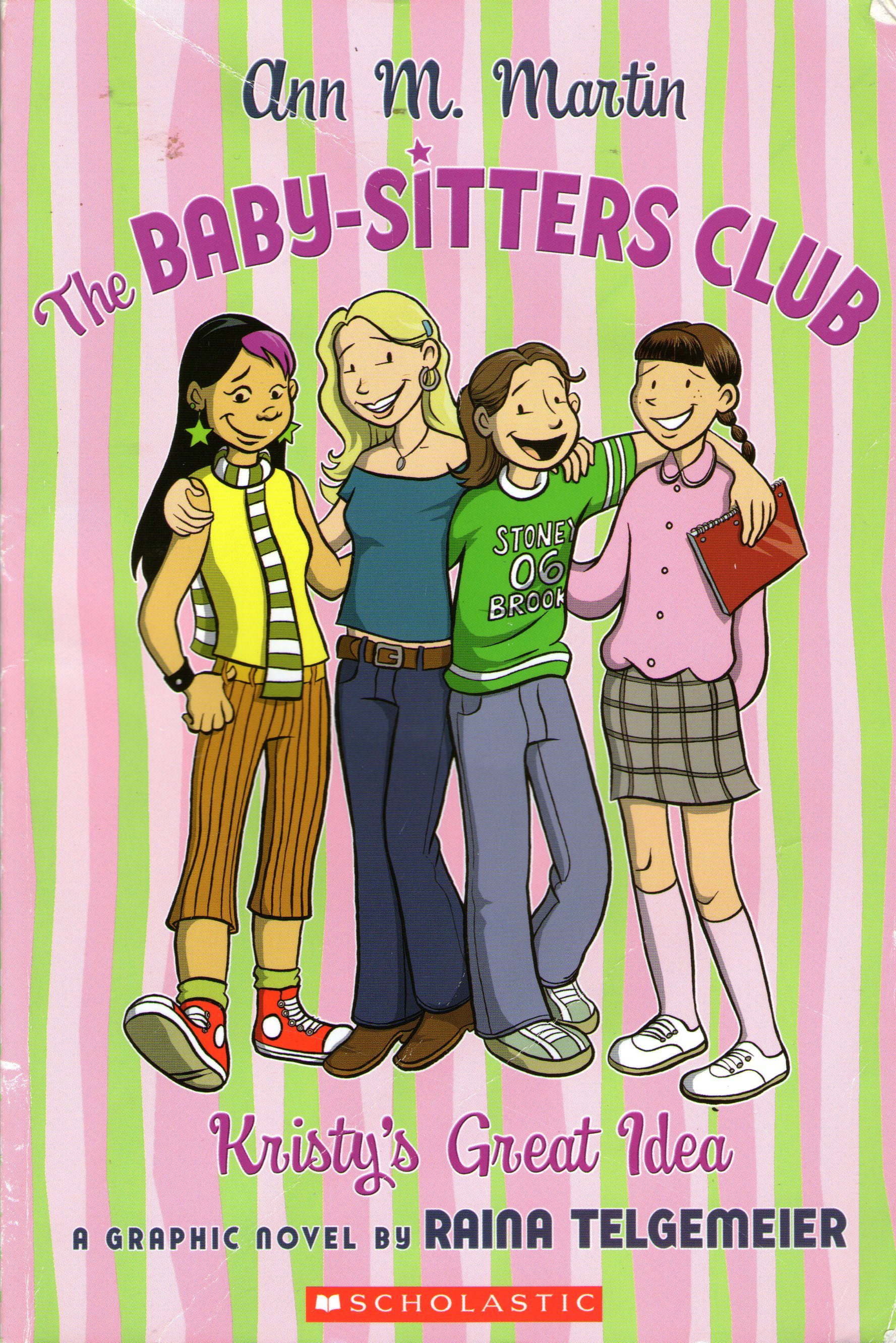 Kristy's Great Idea by Raina Telgemeier Goodreads