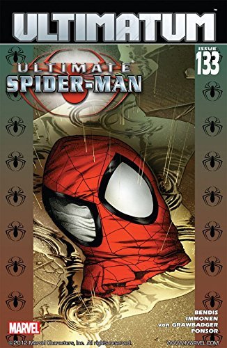 Ultimate Spider-Man #133 book cover