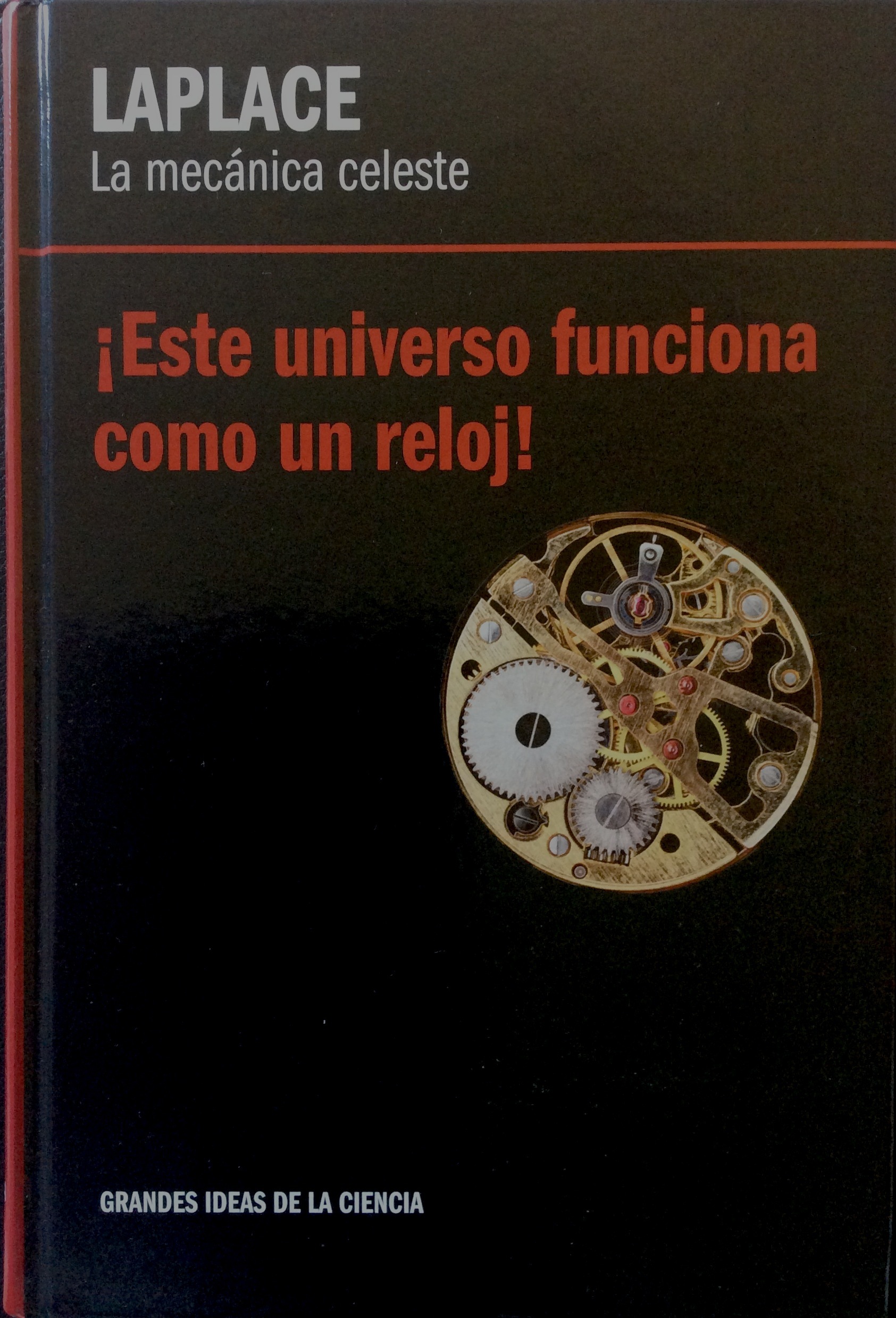 Laplace. La mecánica celeste. book cover