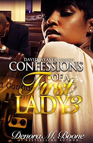 Confessions of a First Lady 3 book cover