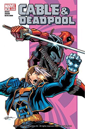 Cable & Deadpool #19 book cover