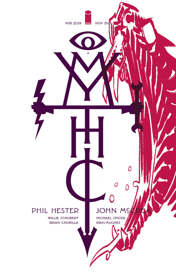 Mythic #8 book cover