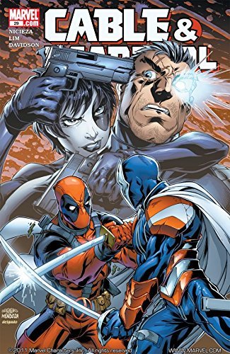 Cable & Deadpool #29 book cover