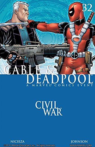 Cable & Deadpool #32 book cover