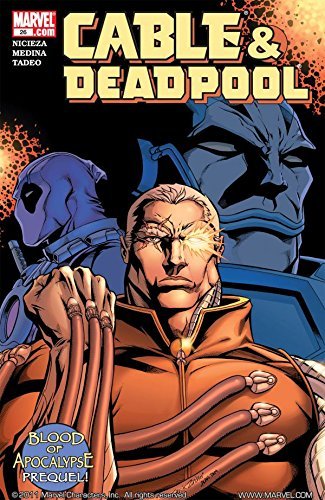 Cable & Deadpool #26 book cover