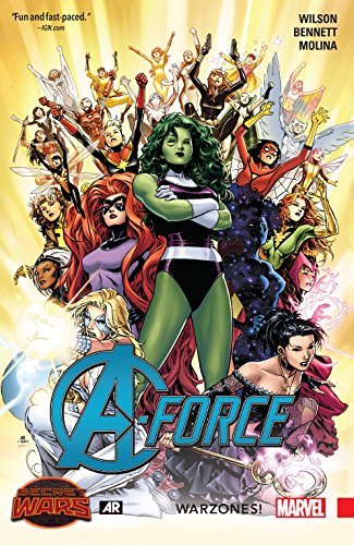 A-Force, Vol. 0: Warzones!