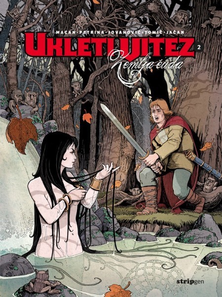 Ukleti vitez book cover 1