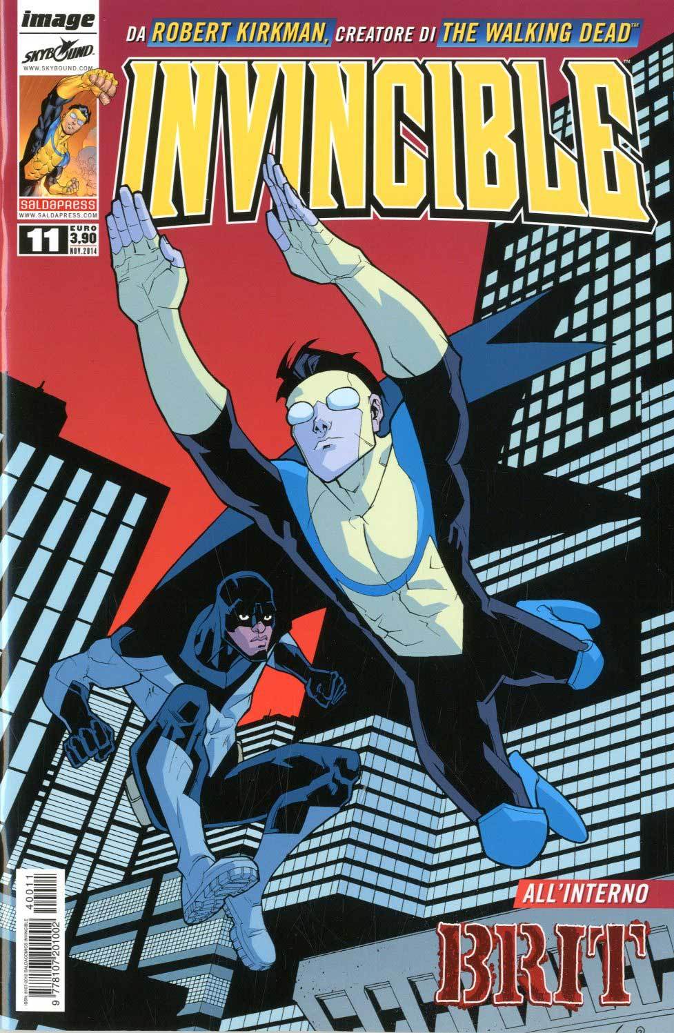 Invincible (Salda Press) book cover 1