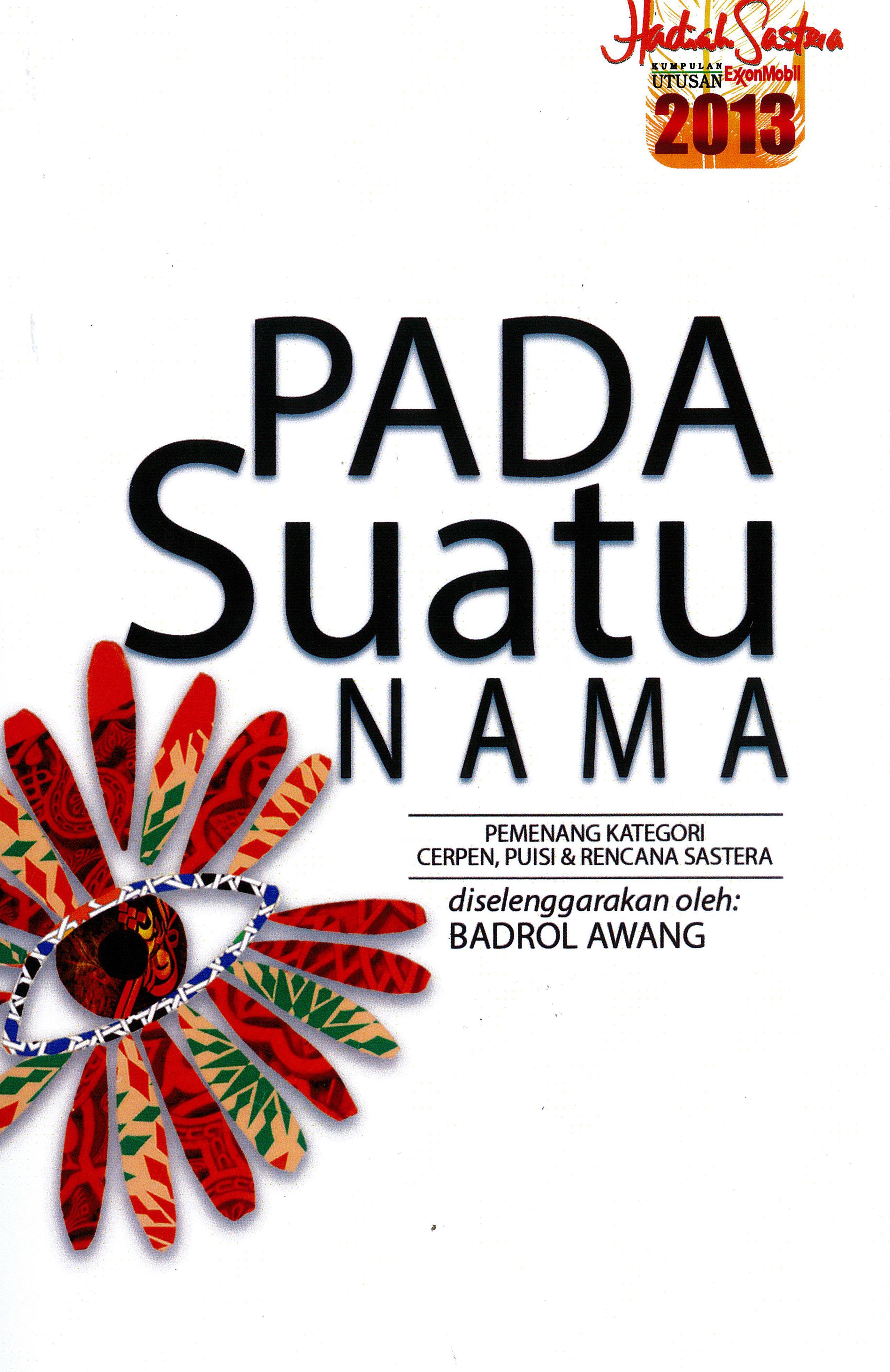 Pada Suatu Nama book cover