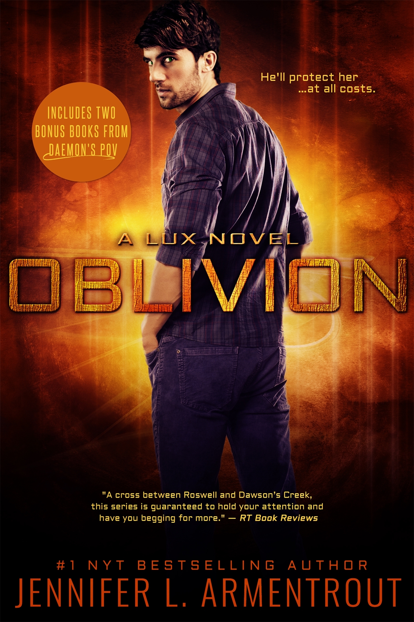 Oblivion (Lux, #1.5, 2.5, 3.5)