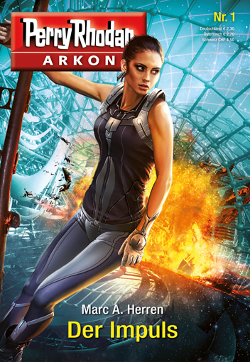 Perry Rhodan - Arkon book cover 1