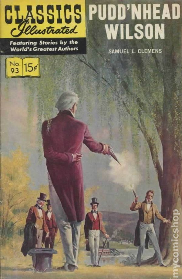 Pudd'n Head Wilson book cover