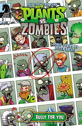 Plants vs. Zombies book cover